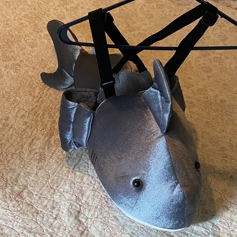 3-7 Years Shark Costume NWT